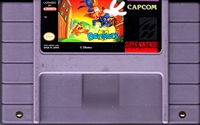 Super Nintendo Bonkers Front CoverThumbnail